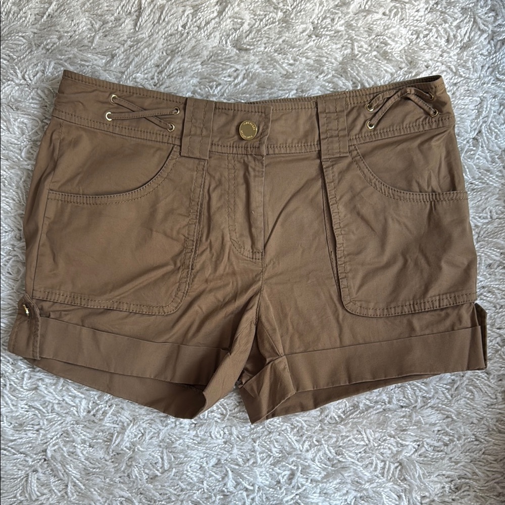 Tory Burch Tan Women's Cargo Shorts